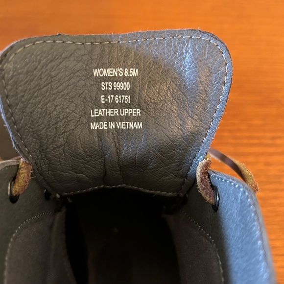 Sperry Gray Ankle Boots - Picture 3 of 7